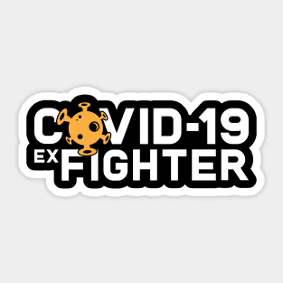 Covid-19 ExFighter Sticker